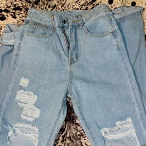 Shein Straight Leg Jeans